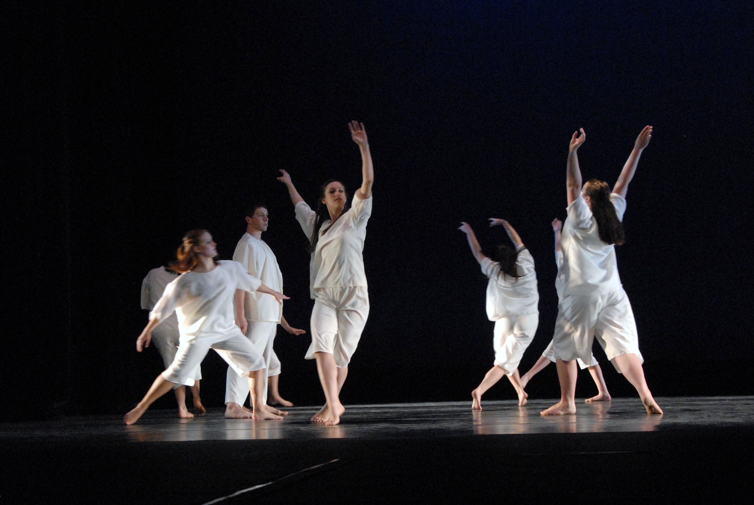 WT Dancers in a performance